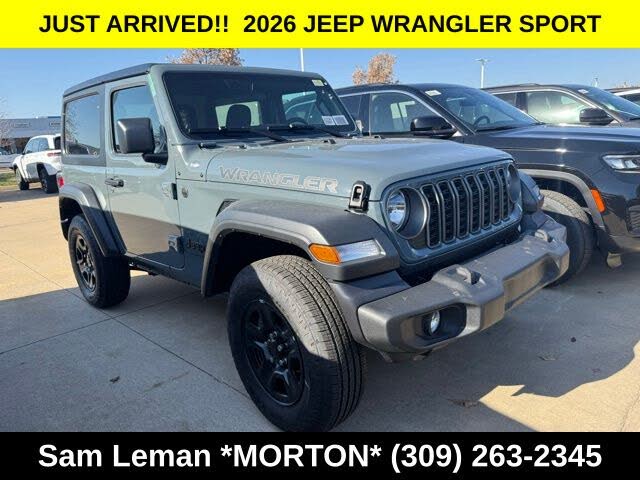 2026 Jeep Wrangler Sport 2-Door 4WD