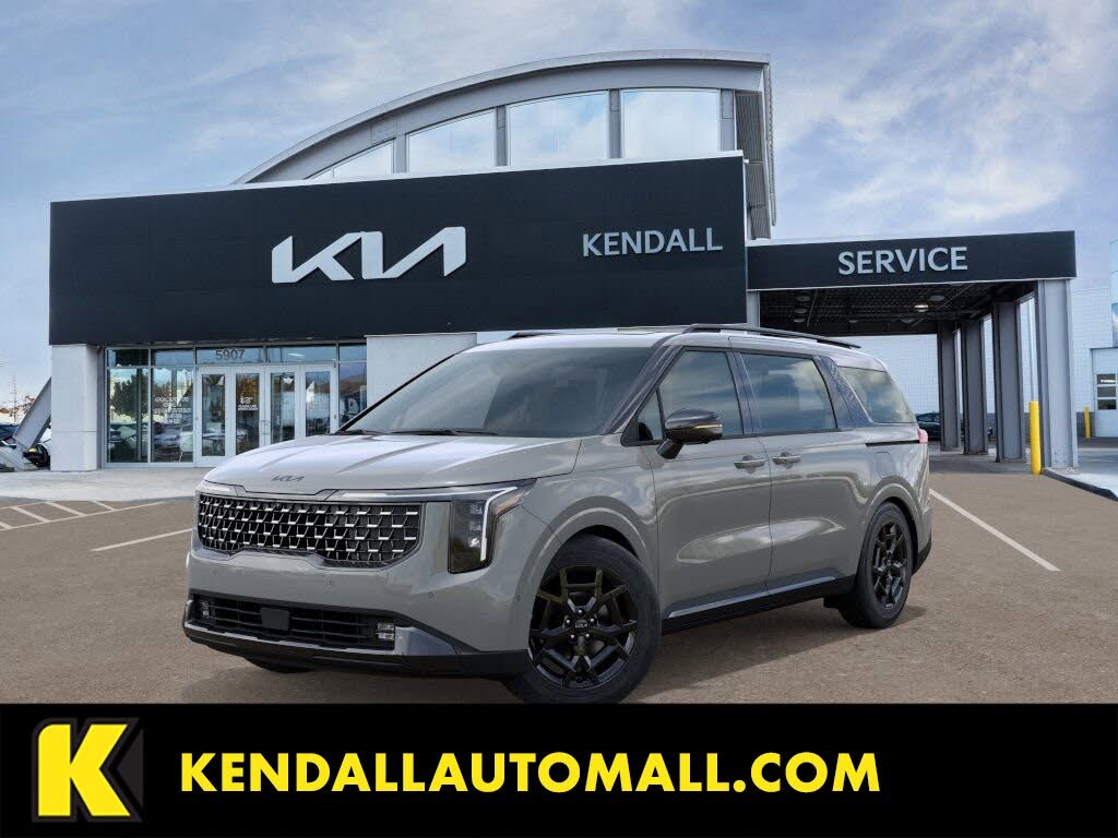 2026 Kia Carnival Hybrid SX FWD