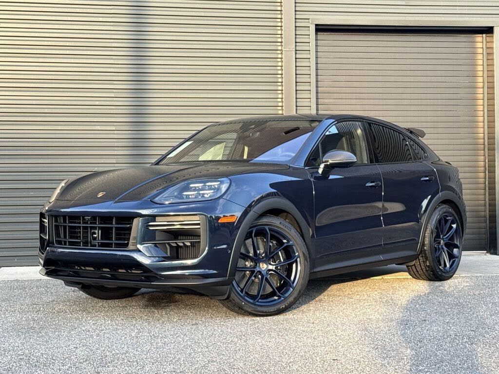2026 Porsche Cayenne Turbo GT AWD