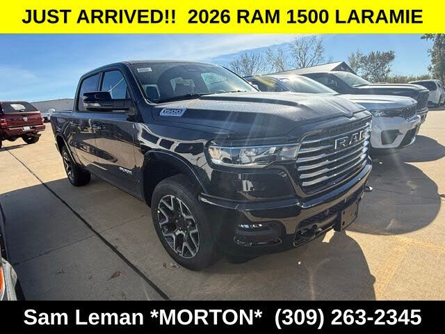 2026 RAM 1500 Laramie Crew Cab 4WD
