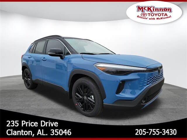 2026 Toyota Corolla Cross Hybrid