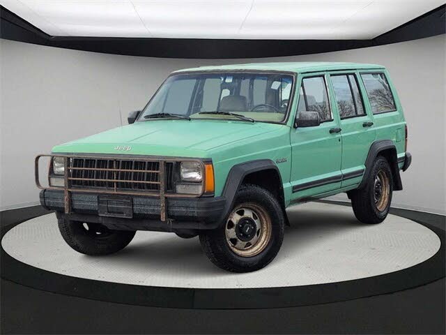 1994 Jeep Cherokee SE 4-Door 4WD