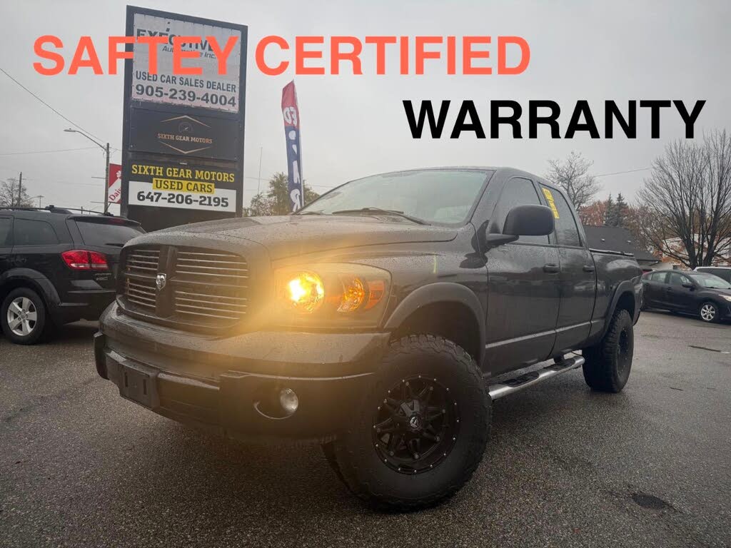 2008 Dodge RAM 1500 SLT Quad Cab 4WD