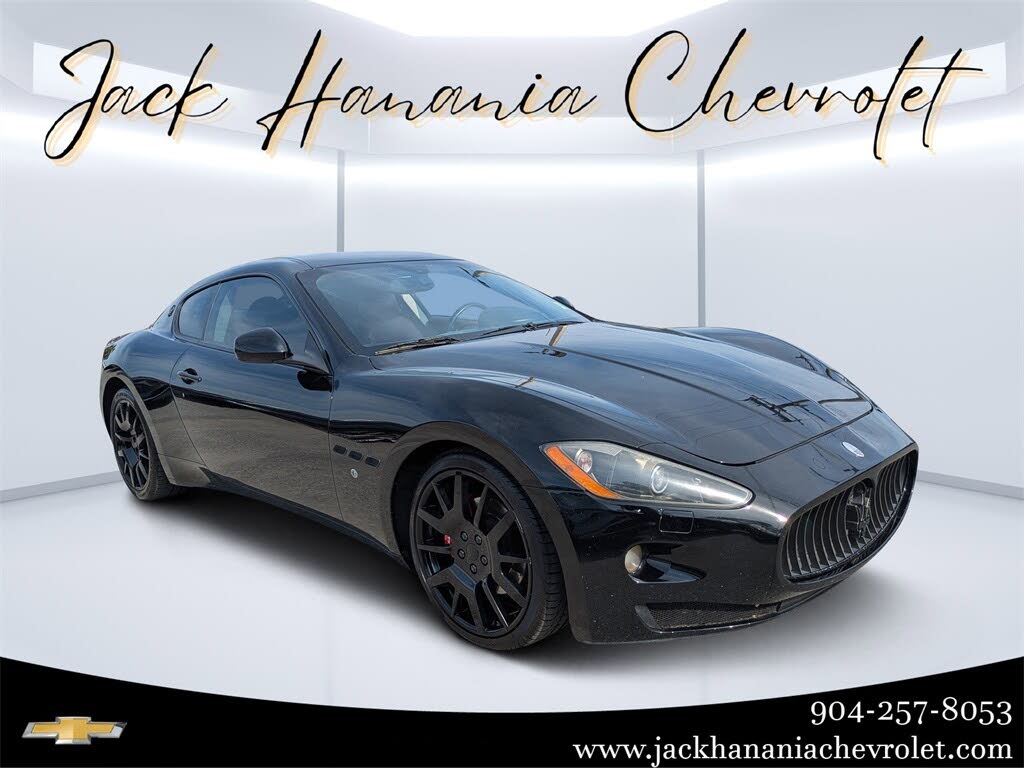 2009 Maserati GranTurismo Coupe