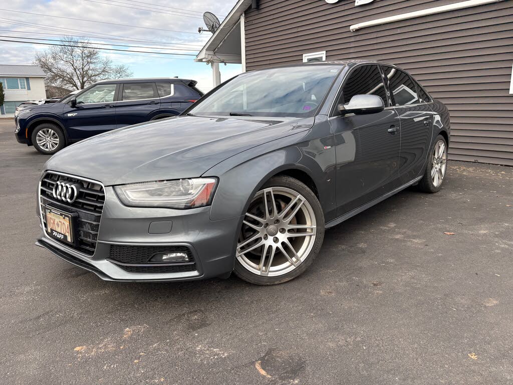 2013 Audi A4 2.0T quattro Premium AWD