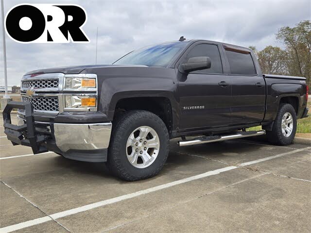 2014 Chevrolet Silverado 1500 LT Crew Cab 4WD