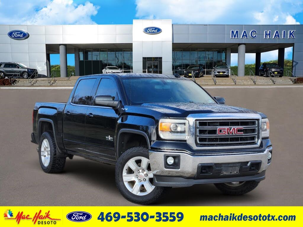 2015 GMC Sierra 1500 SLE Crew Cab 4WD
