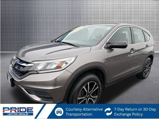 2015 Honda CR-V LX AWD