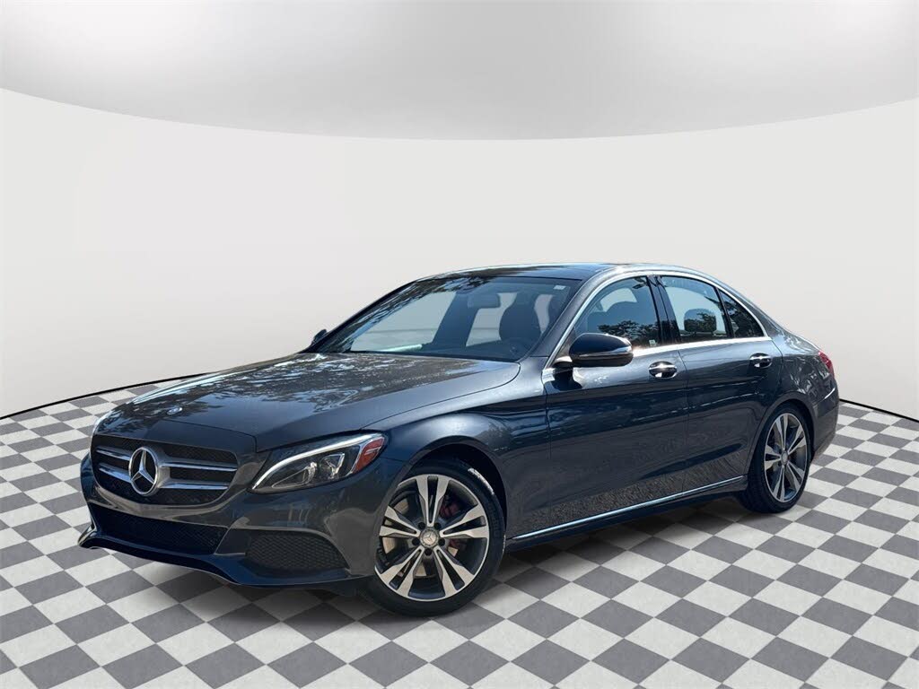 2015 Mercedes-Benz C-Class C 300 4MATIC