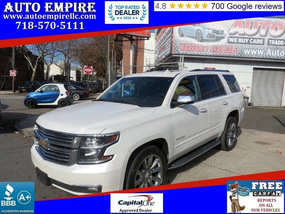 2016 Chevrolet Tahoe LTZ 4WD