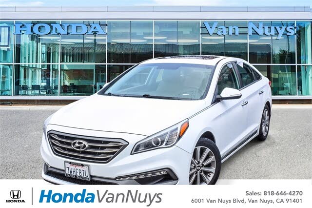 2017 Hyundai Sonata Limited FWD