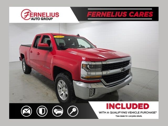 2018 Chevrolet Silverado 1500 LT Double Cab 4WD