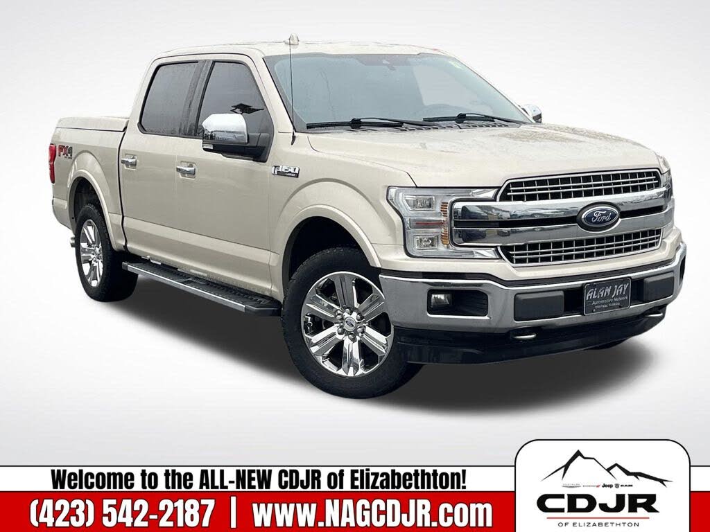 2018 Ford F-150 Lariat SuperCrew 4WD
