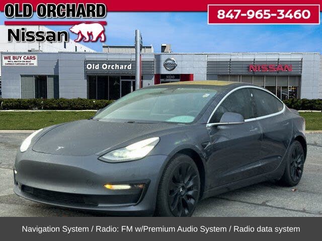 2018 Tesla Model 3 Performance AWD