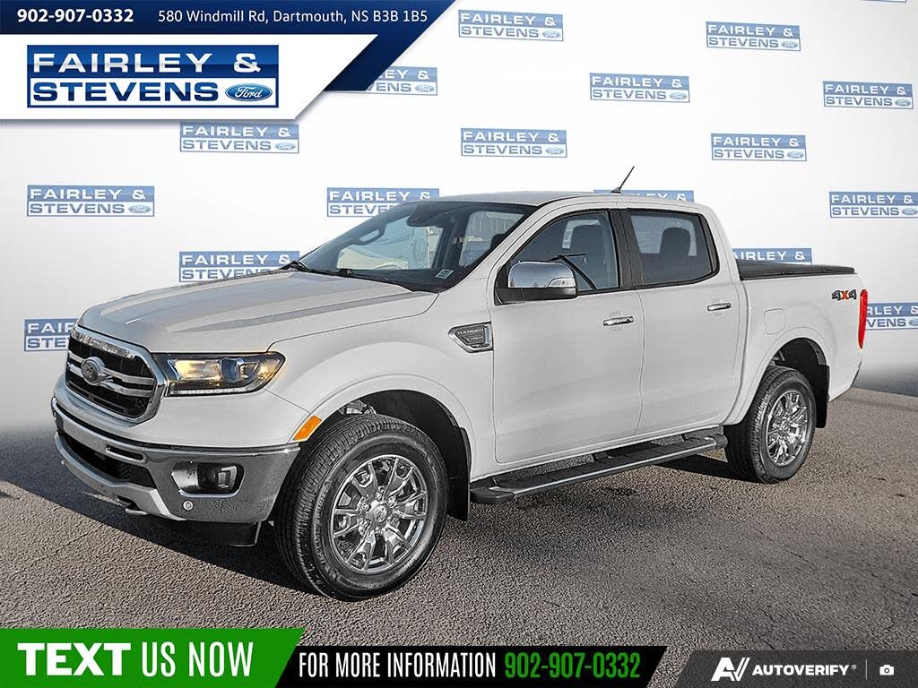 Ford Ranger Lariat SuperCrew 4WD 2019