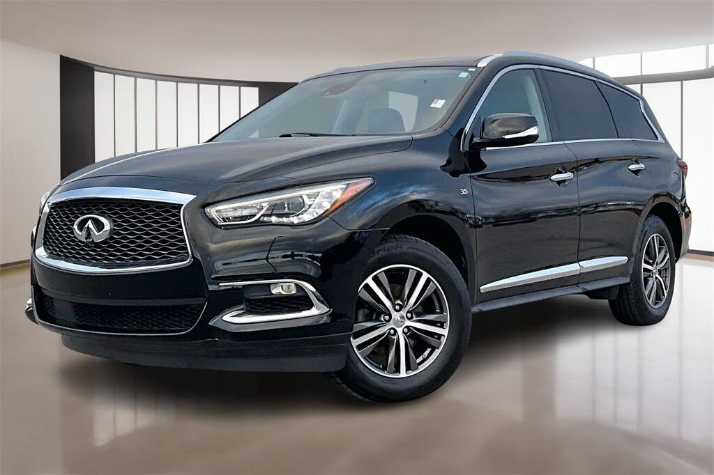 2019 INFINITI QX60 Luxe AWD
