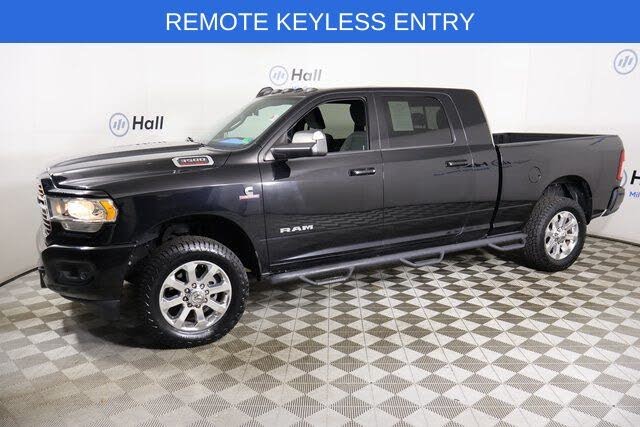 2019 RAM 3500 Big Horn Mega Cab 4WD