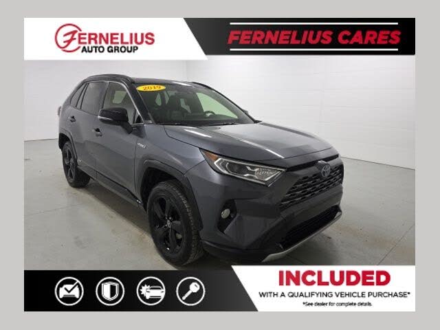 2019 Toyota RAV4 Hybrid XSE AWD