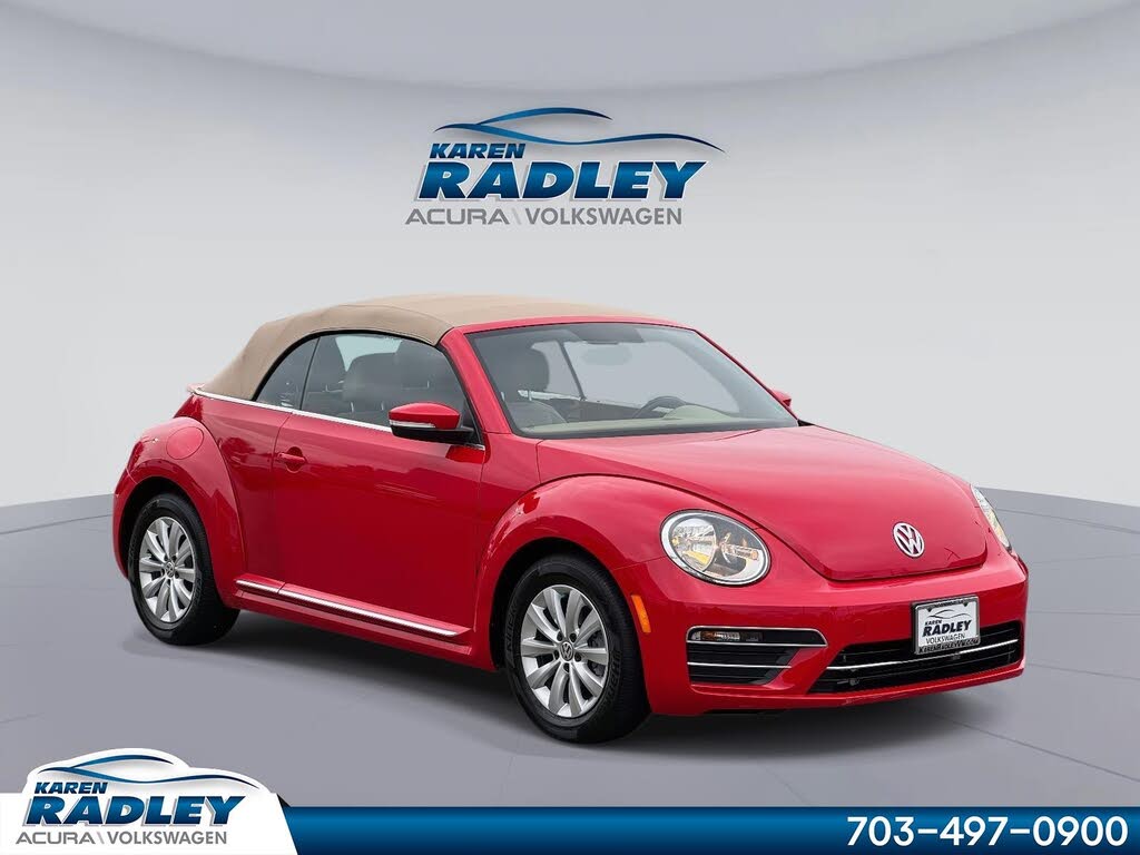2019 Volkswagen Beetle 2.0T S Convertible FWD