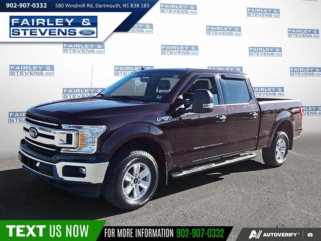 2020 Ford F-150 XLT SuperCrew LB 4WD