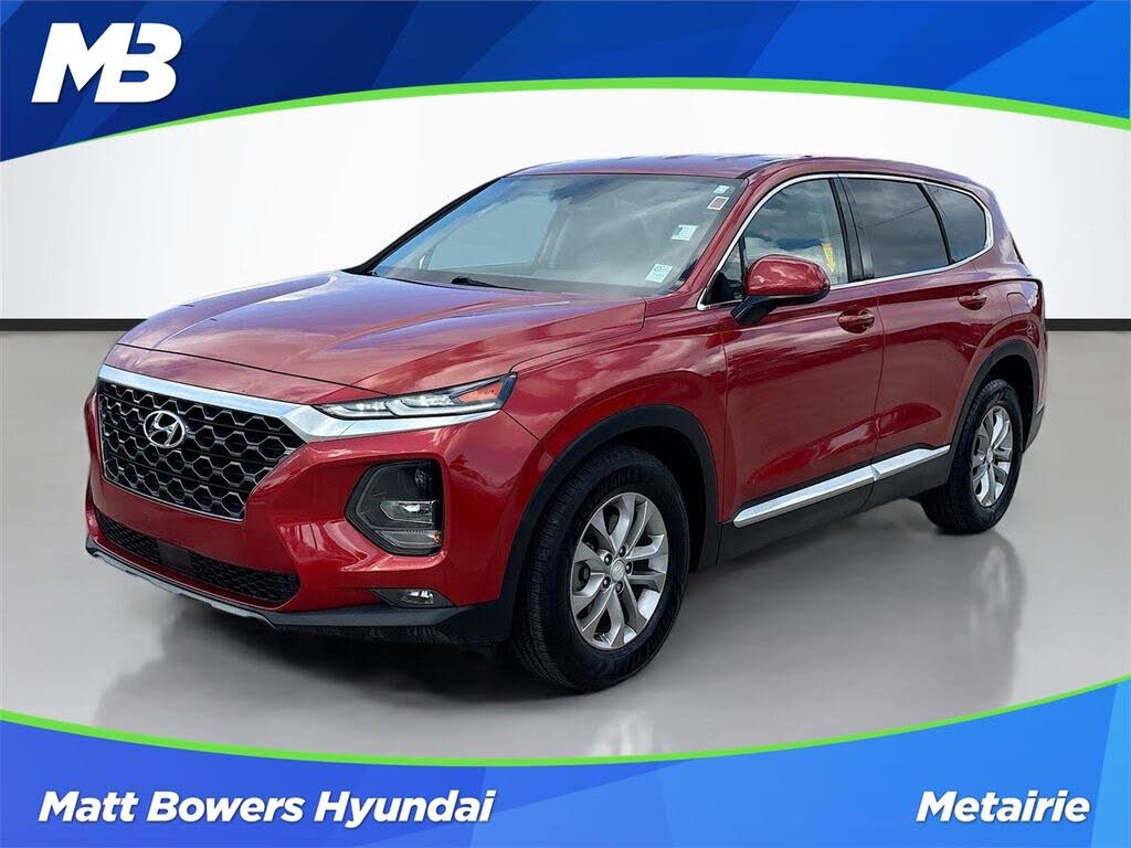 2020 Hyundai Santa Fe 2.4L SEL FWD