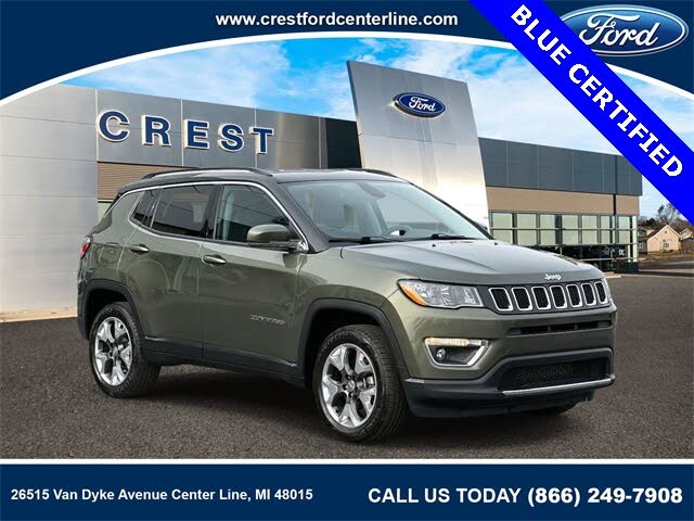 2020 Jeep Compass Limited 4WD