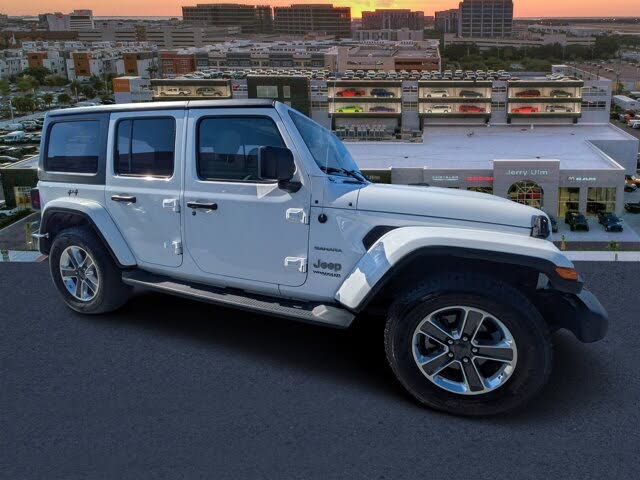 2020 Jeep Wrangler Unlimited Sahara 4WD