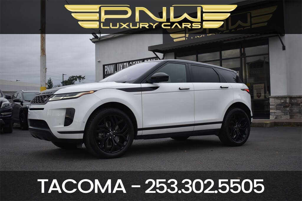 2020 Land Rover Range Rover Evoque P250 SE AWD