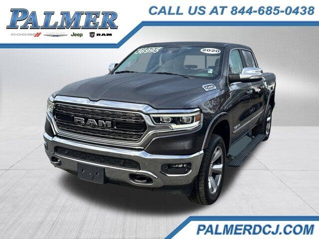 2020 RAM 1500 Limited Crew Cab 4WD