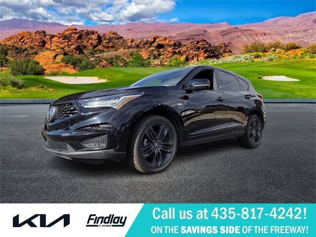 2021 Acura RDX SH-AWD with A-Spec Package