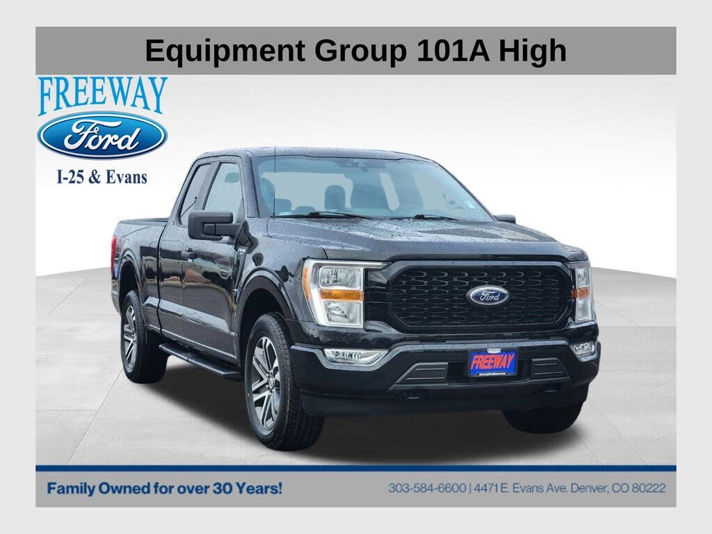 2021 Ford F-150 XL SuperCab 4WD
