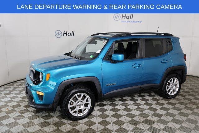 2021 Jeep Renegade Latitude 4WD
