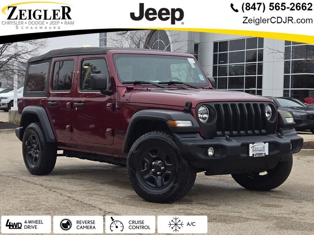 2021 Jeep Wrangler Unlimited Sport 4WD