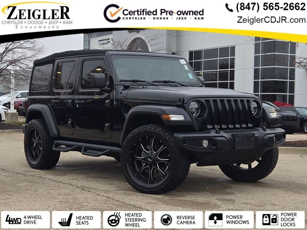 2021 Jeep Wrangler Unlimited Willys 4WD