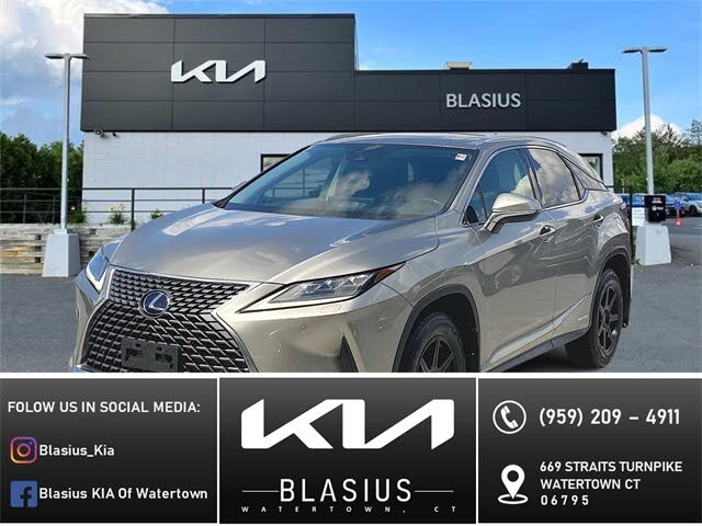 2021 Lexus RX Hybrid 450h AWD