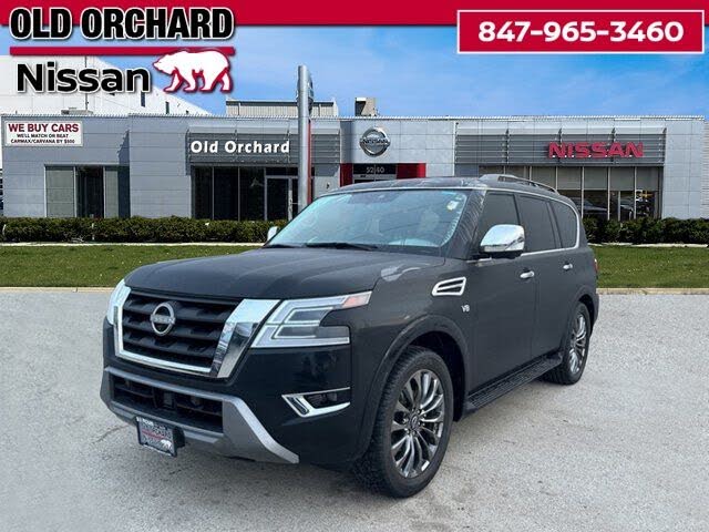 2021 Nissan Armada Platinum 4WD