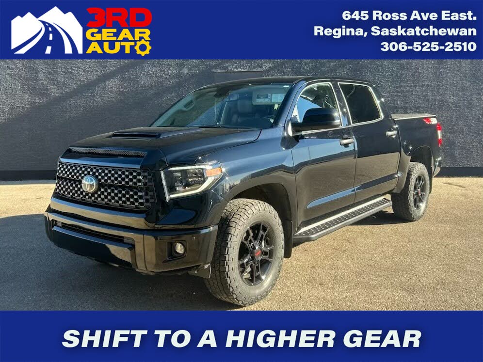 2021 Toyota Tundra SR5 CrewMax 4WD