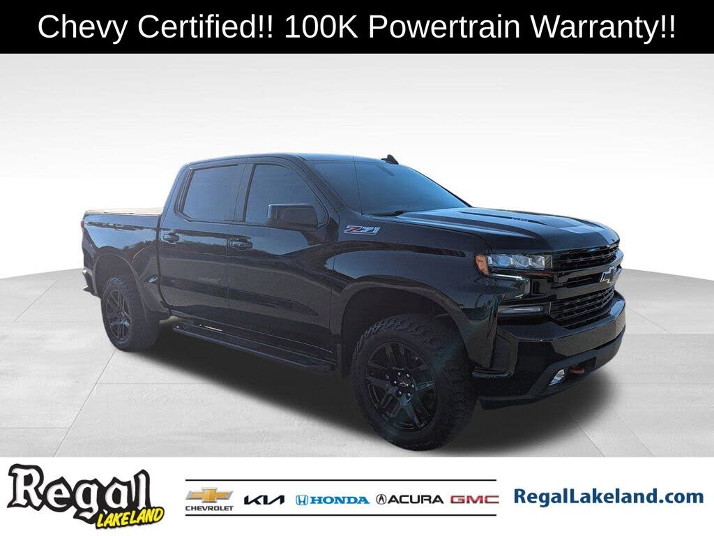 2022 Chevrolet Silverado 1500 LT Trail Boss Crew Cab 4WD