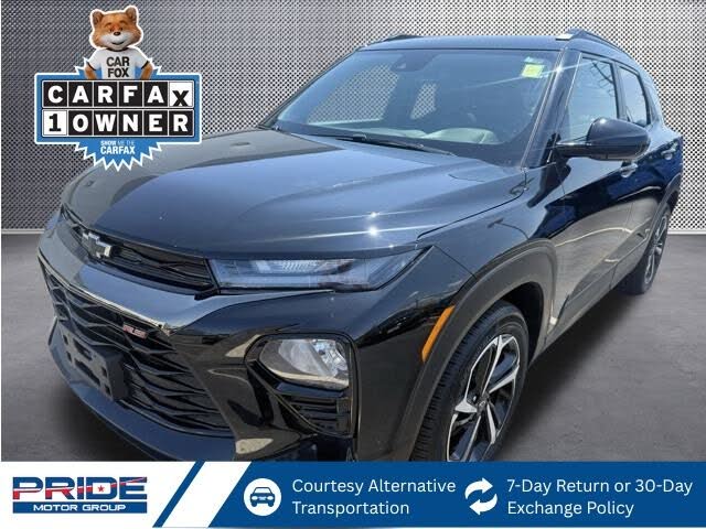 2022 Chevrolet Trailblazer RS FWD