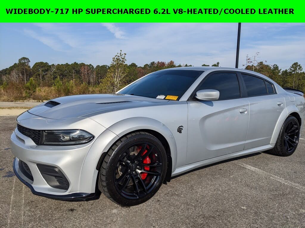 2022 Dodge Charger SRT Hellcat Widebody RWD