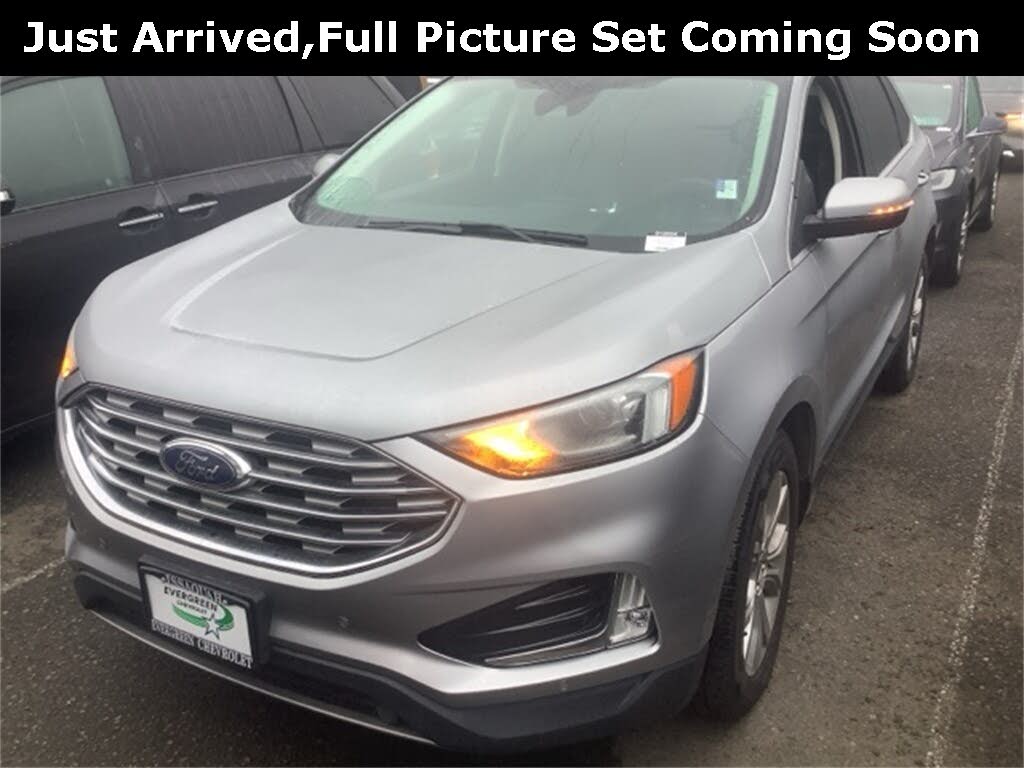 2022 Ford Edge Titanium AWD