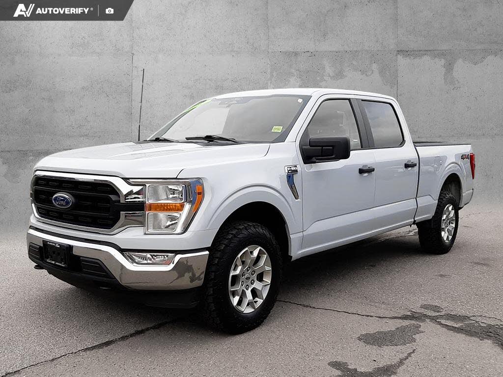 2022 Ford F-150 XLT SuperCrew 4WD