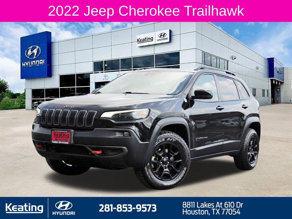 2022 Jeep Cherokee Trailhawk 4WD
