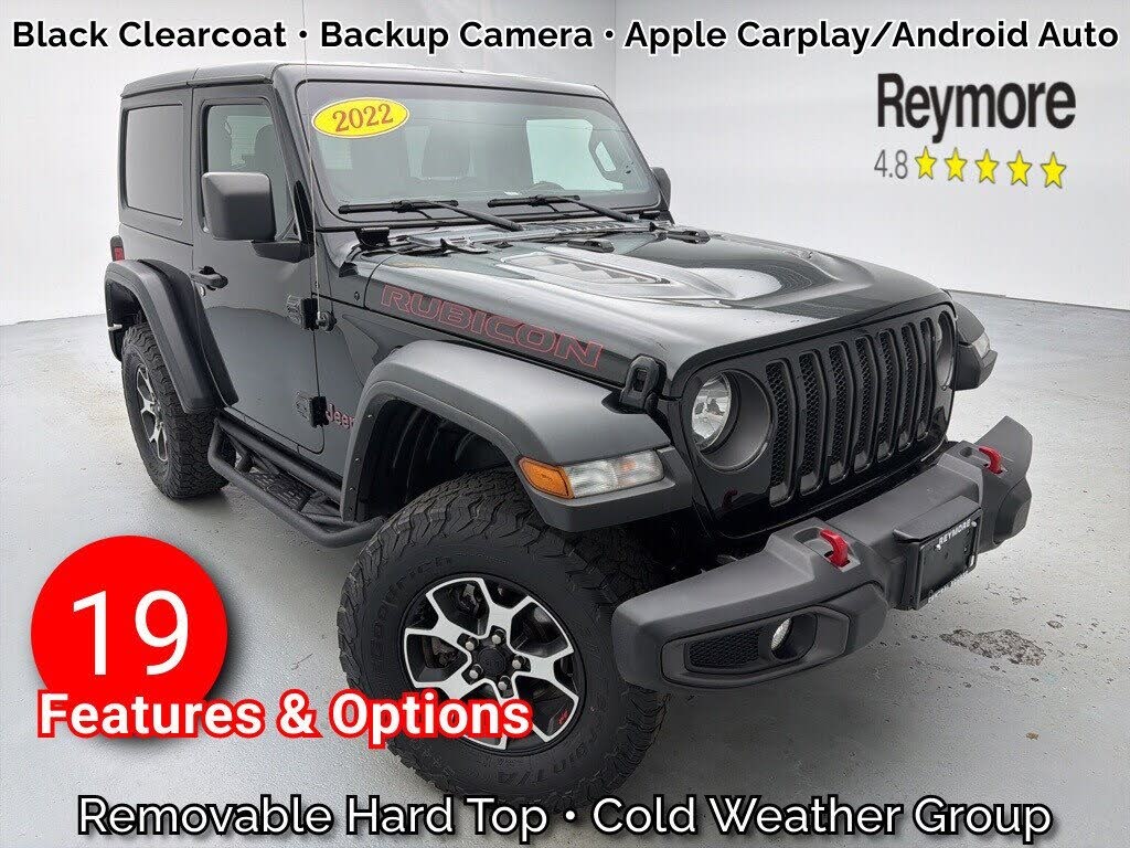 2022 Jeep Wrangler Rubicon 4WD