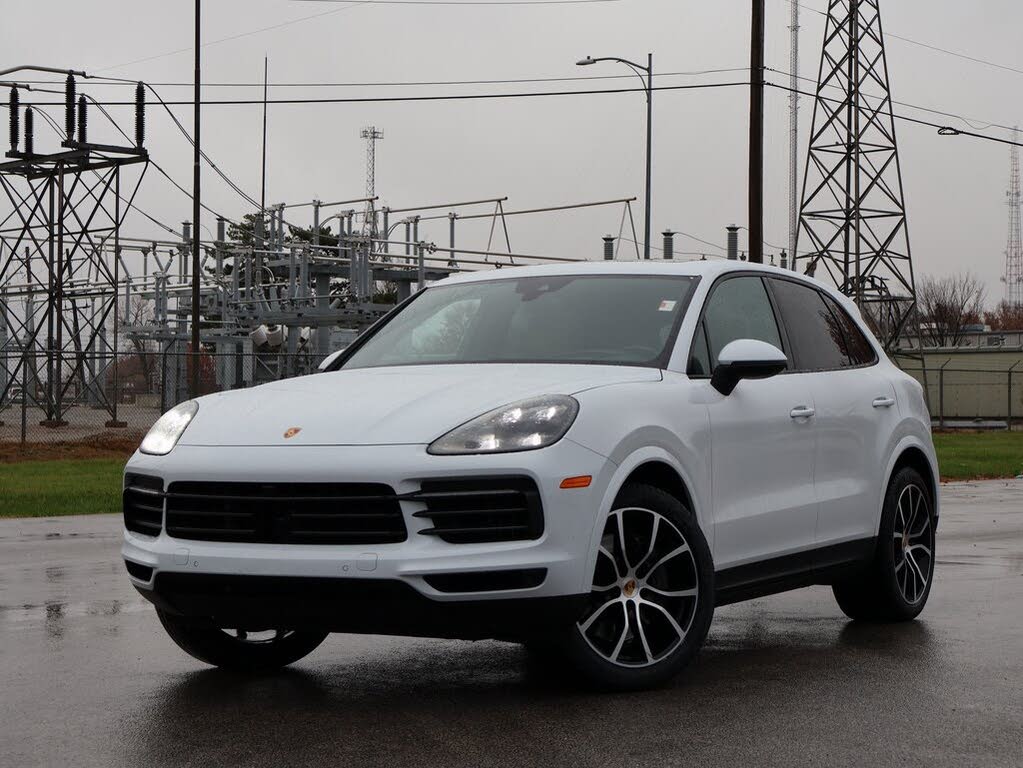 2022 Porsche Cayenne S Platinum Edition AWD