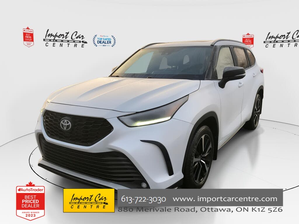 2022 Toyota Highlander XSE AWD