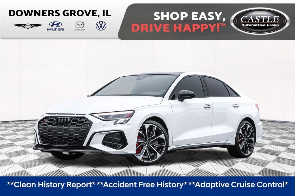 2023 Audi S3 2.0T quattro Premium Plus AWD