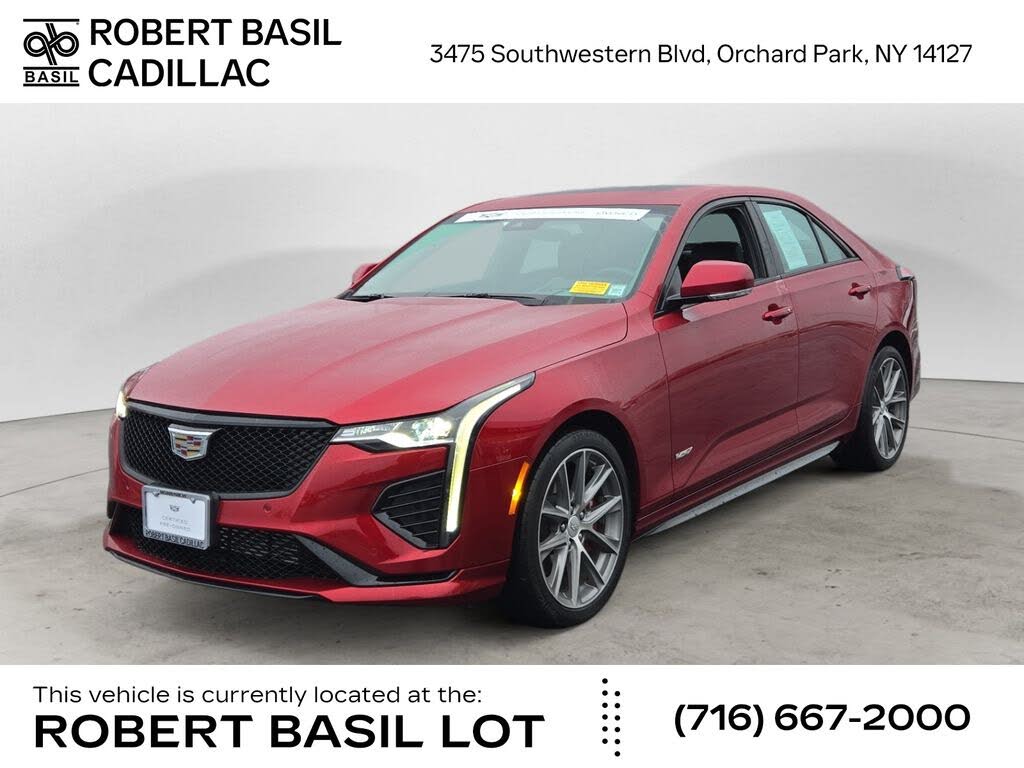 2023 Cadillac CT4 V-Series AWD