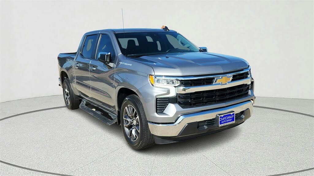 2023 Chevrolet Silverado 1500 LT Crew Cab RWD