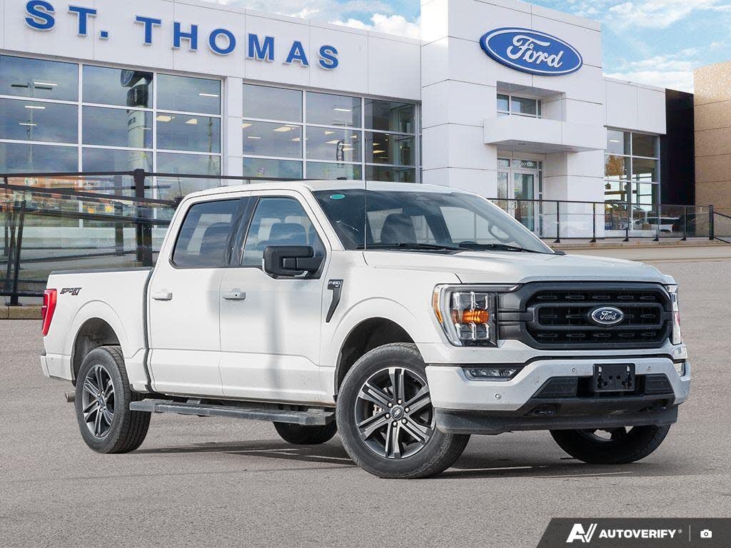 2023 Ford F-150 XLT SuperCrew 4WD